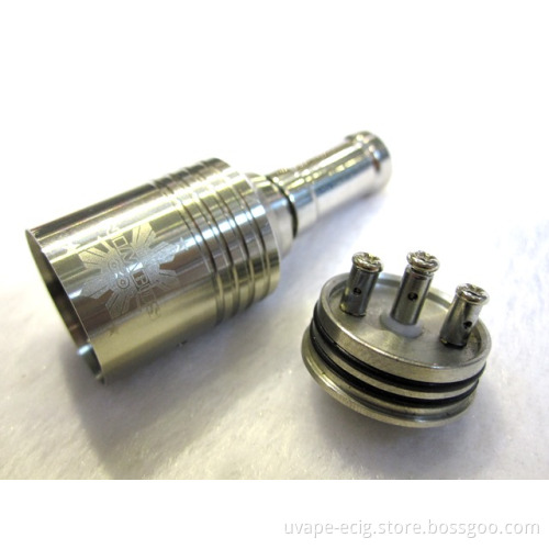 2013 Newest Stainless Steel Rebuildable Nimbus Atomizer Clone with Screw